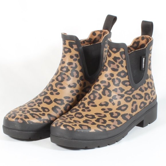 Tretorn Shoes - Tretorn Waterproof Rubber Ankle Short Rain Boots